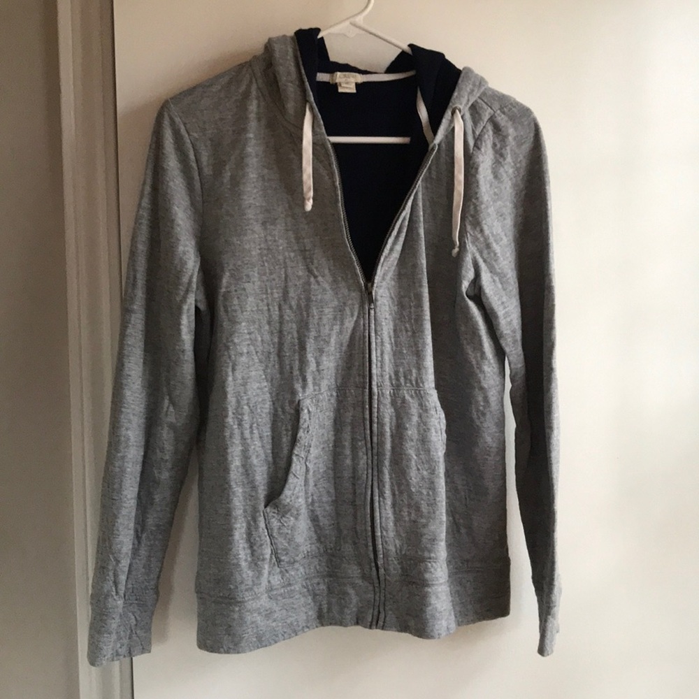 Jcrew zip up